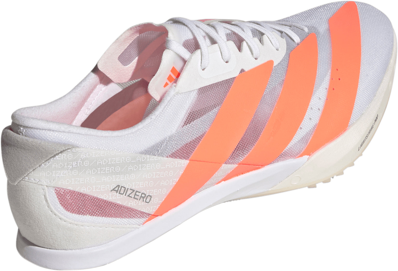 adidas Adizero Finesse Running Spikes - White – Start Fitness