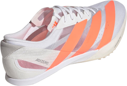 adidas Adizero Finesse Running Spikes - White