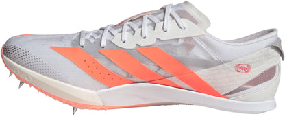 adidas Adizero Finesse Running Spikes - White