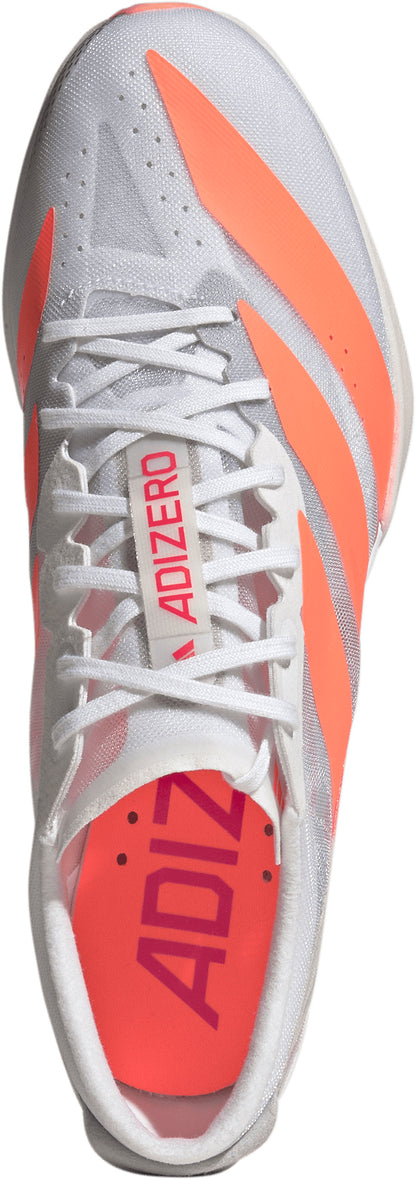 adidas Adizero Finesse Running Spikes - White