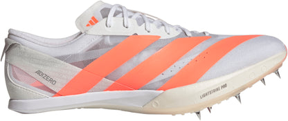 adidas Adizero Finesse Running Spikes - White