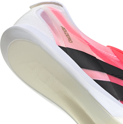adidas Adizero Finesse Running Spikes - Red
