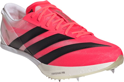 adidas Adizero Finesse Running Spikes - Red