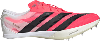 adidas Adizero Finesse Running Spikes - Red