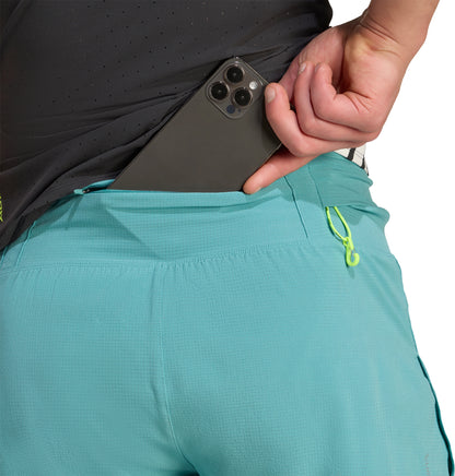 adidas Adizero Gel Pocket 3 Inch Mens Running Shorts - Green