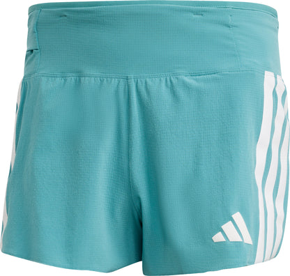 adidas Adizero Gel Pocket 3 Inch Mens Running Shorts - Green