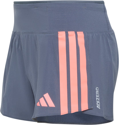 adidas Adizero Gel Pocket 3 Inch Mens Running Shorts - Grey