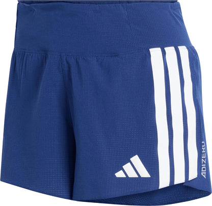 adidas Adizero Gel Pocket 3 Inch Mens Running Shorts - Blue