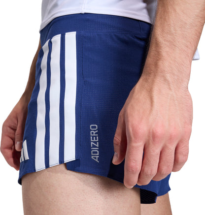 adidas Adizero Gel Pocket 3 Inch Mens Running Shorts - Blue