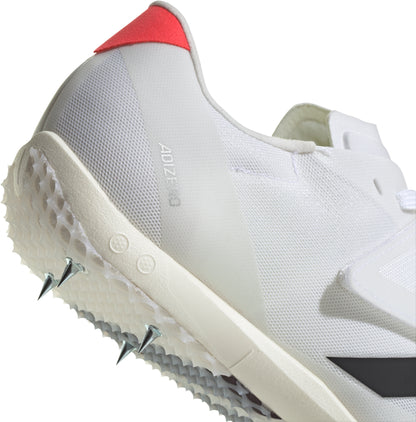 adidas Adizero High Jump Field Event Spikes - White