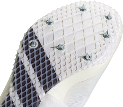 adidas Adizero High Jump Field Event Spikes - White