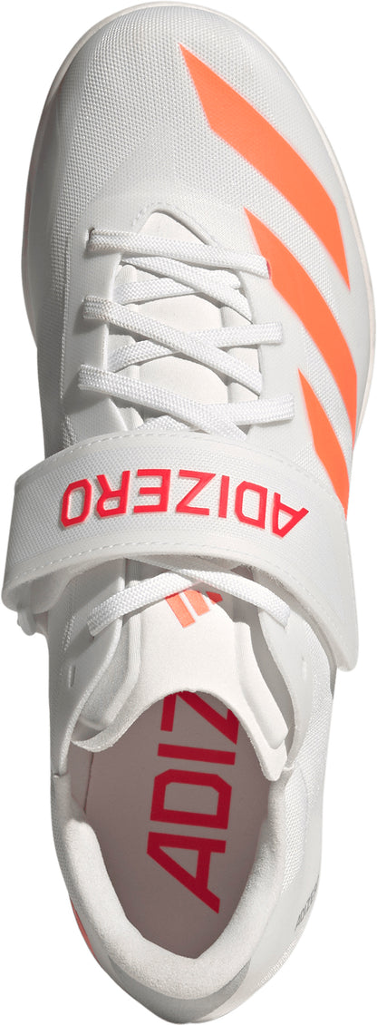 adidas Adizero High Jump Field Event Spikes - White