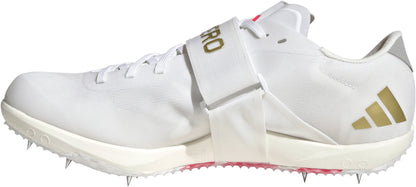 adidas Adizero High Jump Field Event Spikes - White