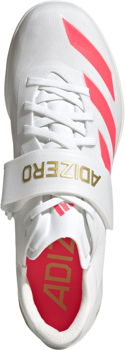 adidas Adizero High Jump Field Event Spikes - White