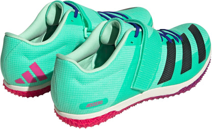adidas Adizero High Jump Field Event Spikes - Green