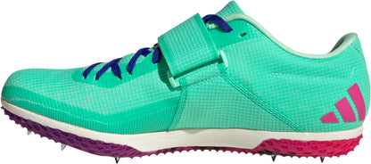adidas Adizero High Jump Field Event Spikes - Green