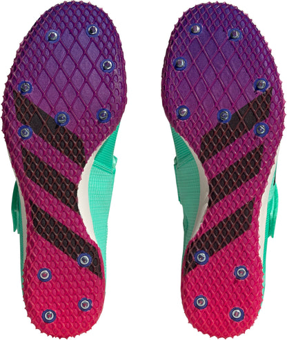 adidas Adizero High Jump Field Event Spikes - Green