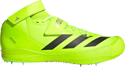 adidas Adizero Javelin Field Event Spikes - Yellow