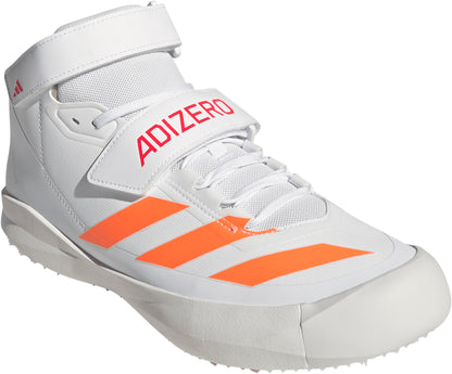 adidas Adizero Javelin Field Event Spikes - White