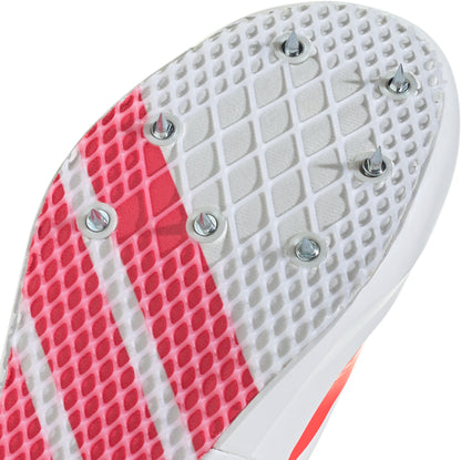 adidas Adizero Javelin Field Event Spikes - White