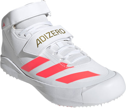 adidas Adizero Javelin Field Event Spikes - White