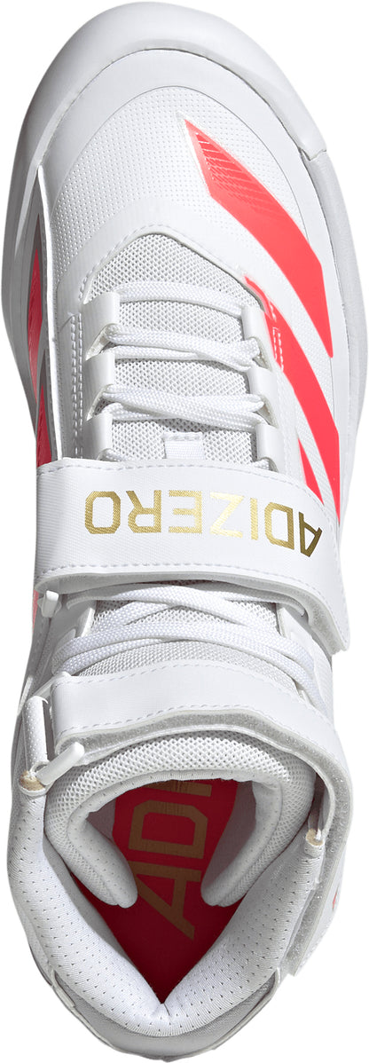 adidas Adizero Javelin Field Event Spikes - White