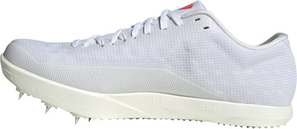 adidas Adizero Long Jump Field Event Spikes - White