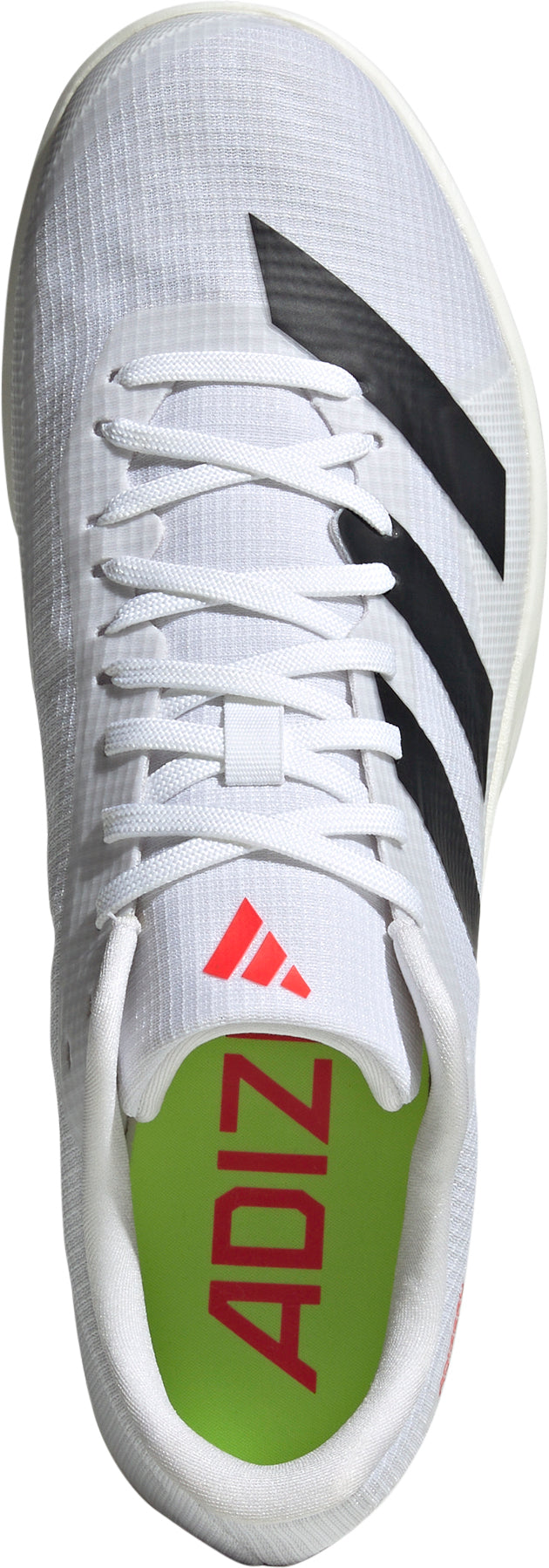 adidas Adizero Long Jump Field Event Spikes - White – Start Fitness