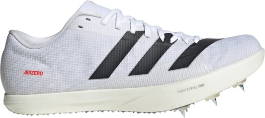 adidas Adizero Long Jump Field Event Spikes - White