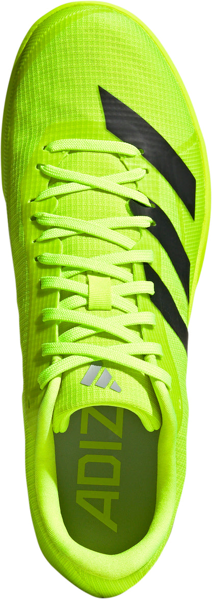 adidas Adizero Long Jump Field Event Spikes - Yellow