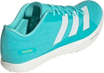 adidas Adizero Long Jump Field Event Spikes - Green