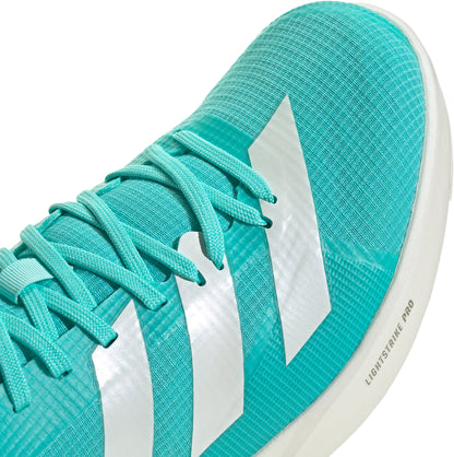adidas Adizero Long Jump Field Event Spikes - Green