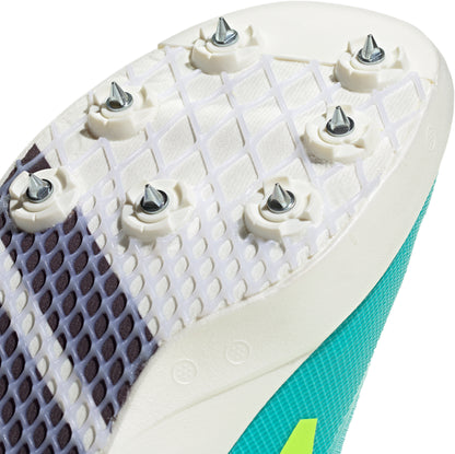 adidas Adizero Long Jump Field Event Spikes - Green