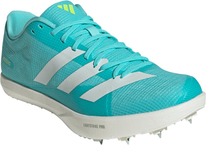 adidas Adizero Long Jump Field Event Spikes - Green