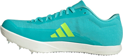 adidas Adizero Long Jump Field Event Spikes - Green