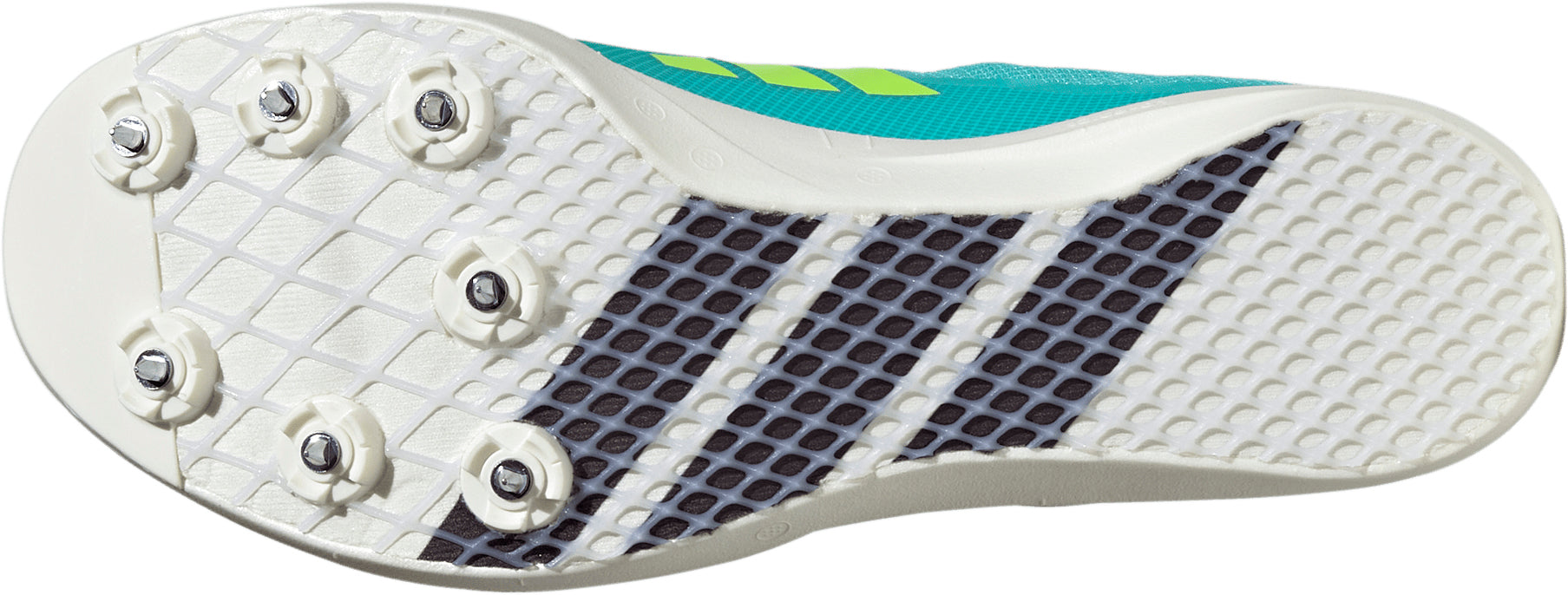 adidas Adizero Long Jump Field Event Spikes - Green – Start Fitness
