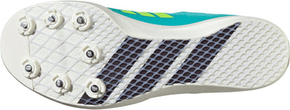 adidas Adizero Long Jump Field Event Spikes - Green