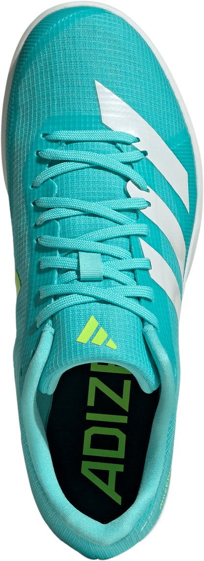 adidas Adizero Long Jump Field Event Spikes - Green
