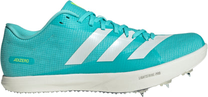 adidas Adizero Long Jump Field Event Spikes - Green