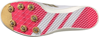 adidas Adizero Long Jump Field Event Spikes - White