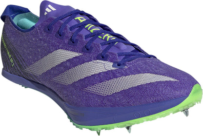 adidas Adizero Prime SP 3 Strung Running Spikes - Blue