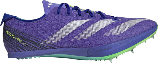 adidas Adizero Prime SP 3 Strung Running Spikes - Blue