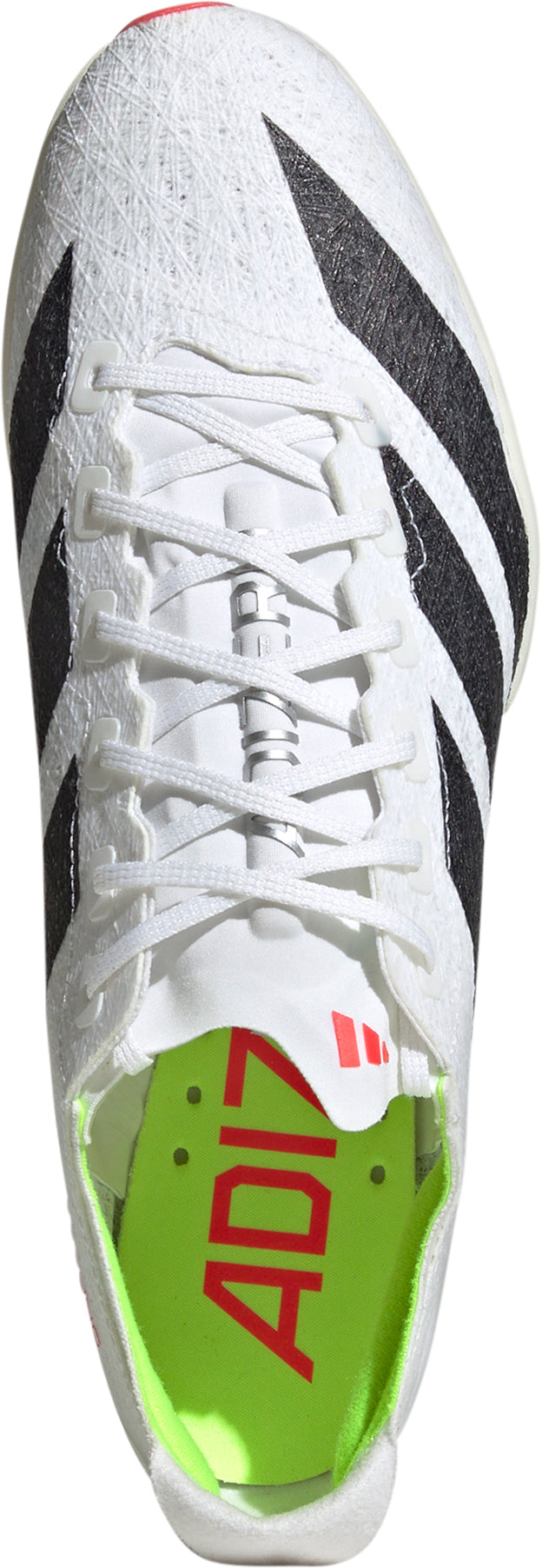adidas Adizero Prime SP 3 Strung Running Spikes - White – Start
