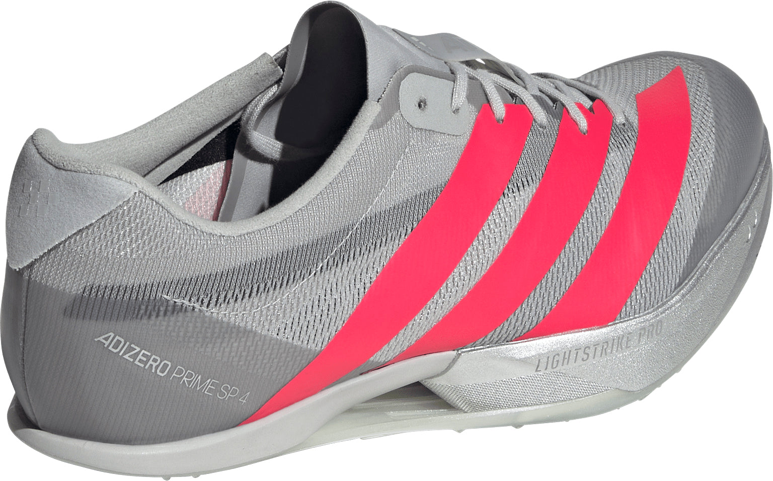 adidas adizero primeSP 24.5㎝ adidas Adizero Prime SP 4 Running Spikes - Grey – Start Fitness