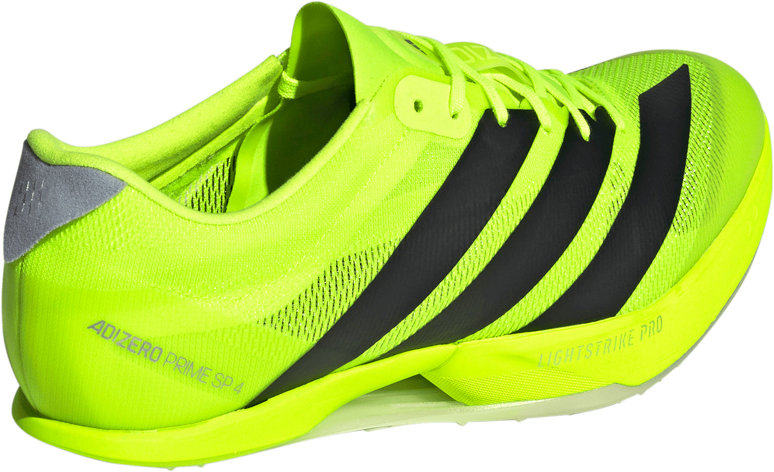 adidas ADIZERO prime sp4 スパイクシューズ 蛍光イエロー adidas Adizero Prime SP 4 Running Spikes - Yellow – Start Fitness
