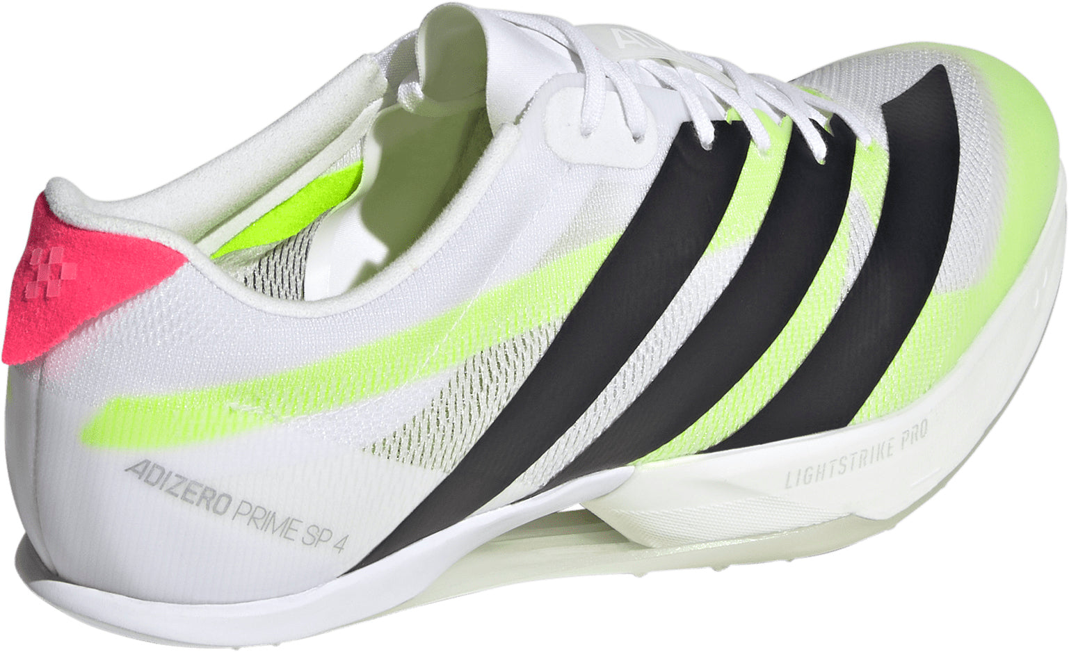 adidas Adizero Prime SP 4 Running Spikes - White – Start Fitness