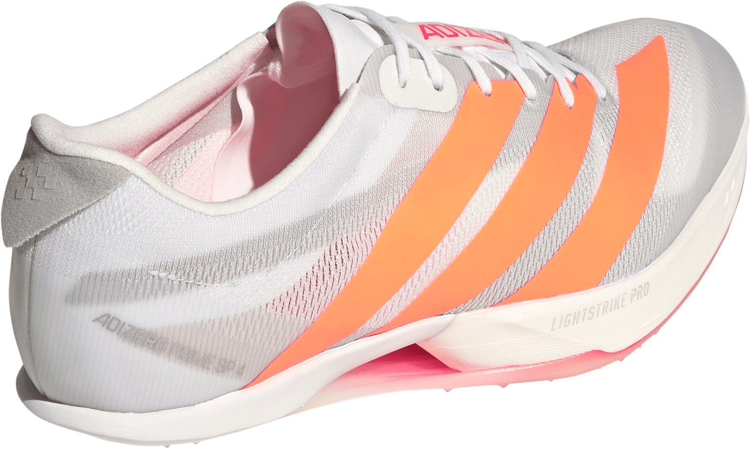 adidas Adizero Prime SP 4 Running Spikes - White – Start Fitness