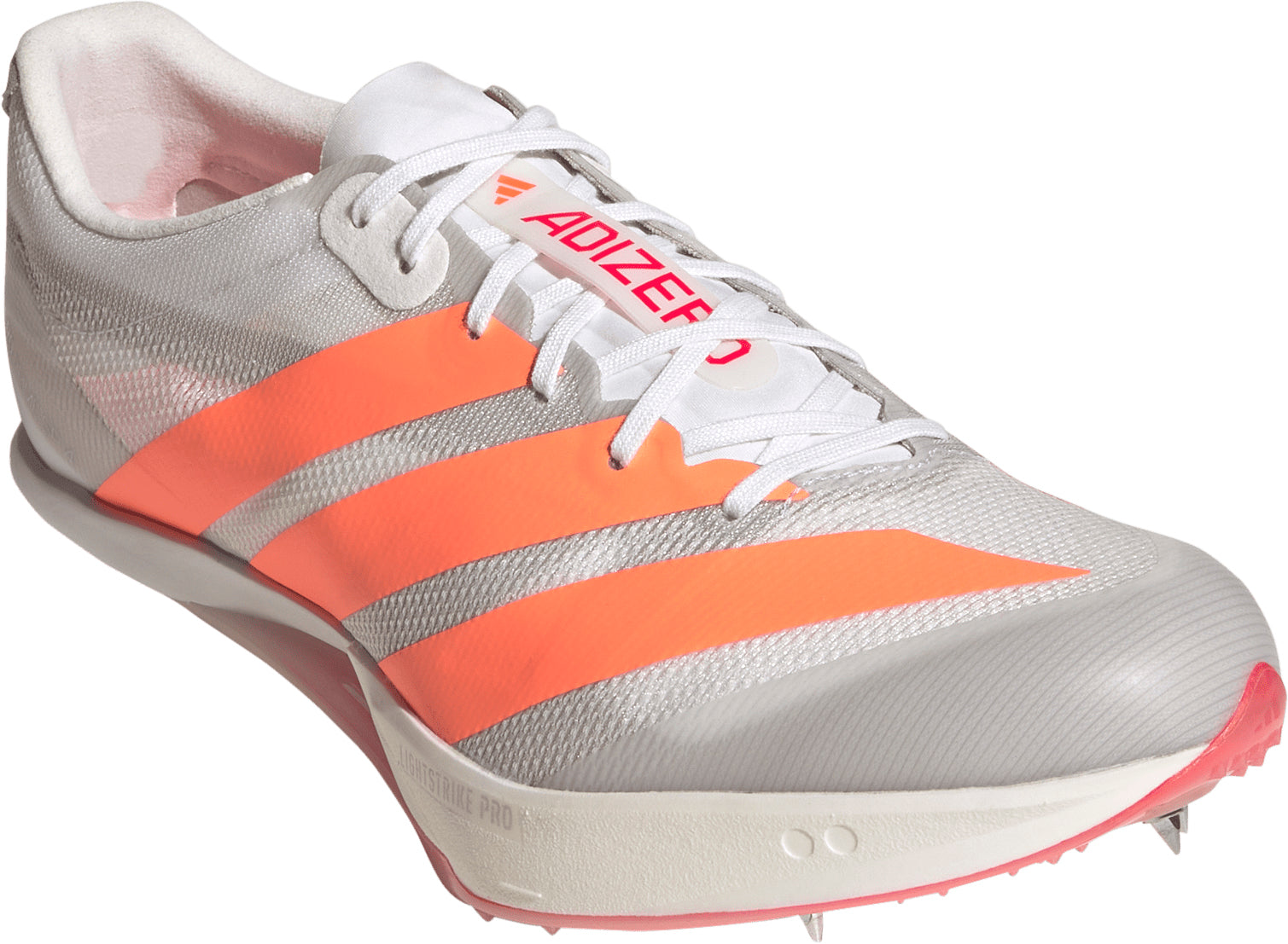 adidas Adizero Prime SP 4 Running Spikes - White – Start Fitness