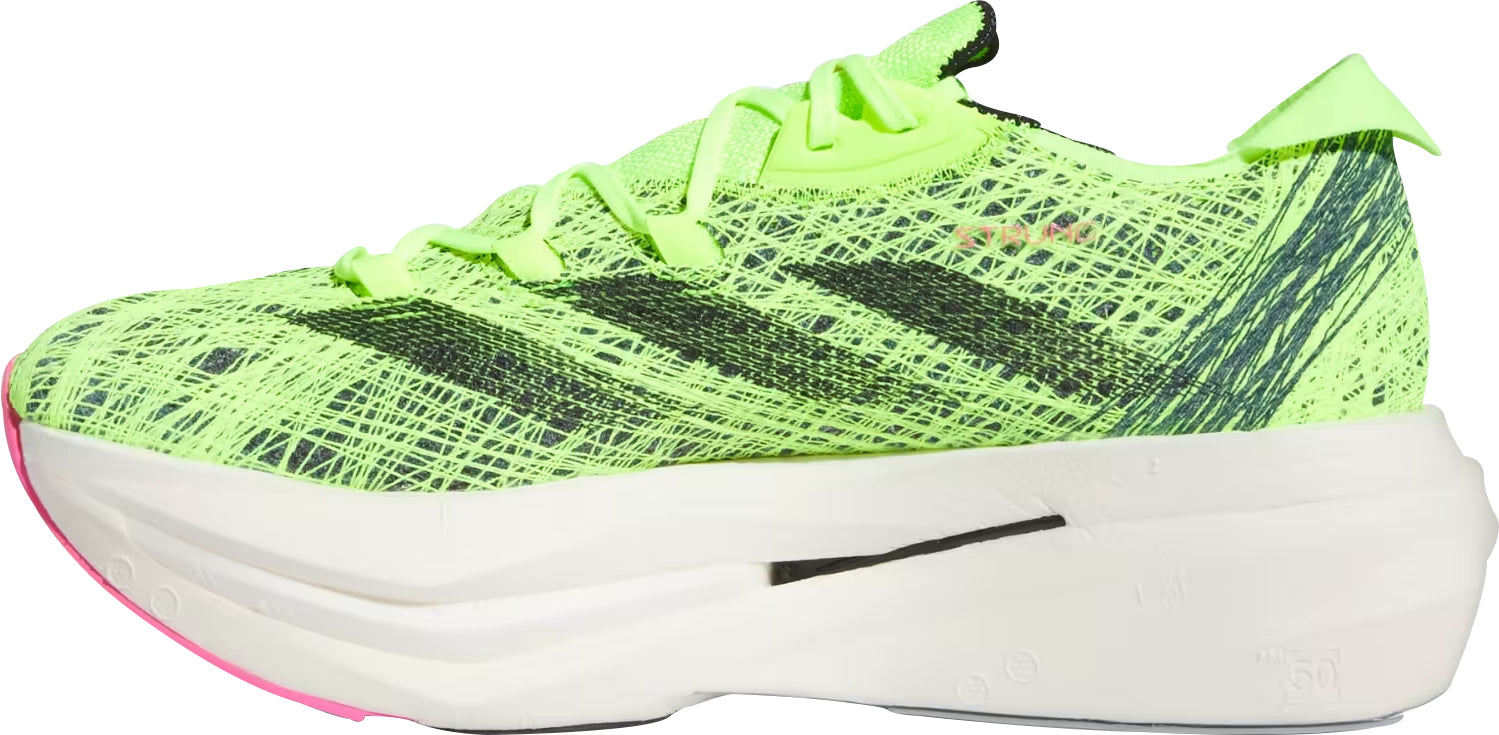 adidas Adizero Prime X 2.0 Strung Running Shoes - Yellow – Start