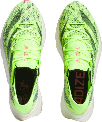 adidas Adizero Prime X 2.0 Strung Running Shoes - Yellow